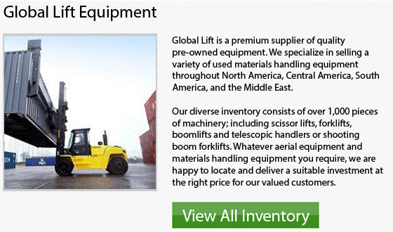 Used Toyota Stand Up Forklift Kent